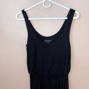 White House Black Market Black Maxi Dress